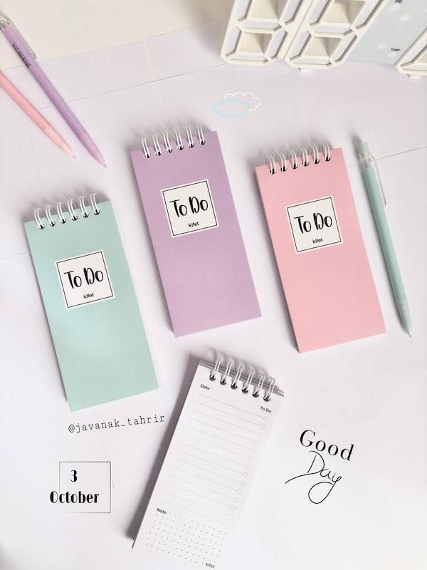 تودولیست پاستلی 