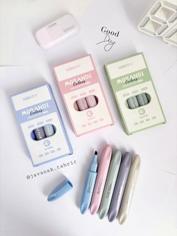  هایلایتر ۴ رنگ  ریملی طیفی