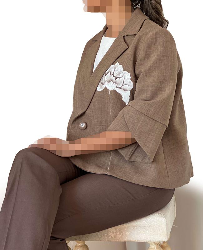کت مجلسی "شارلوت دو"