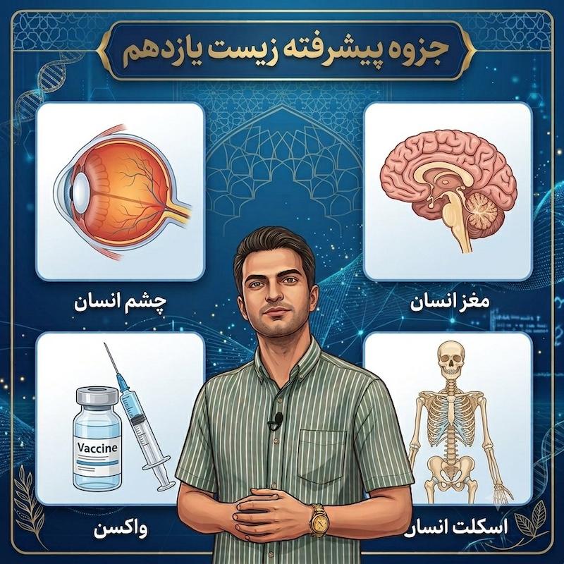 جزوه پیشرفته زیست‌شناسی یازدهم ترم اول 