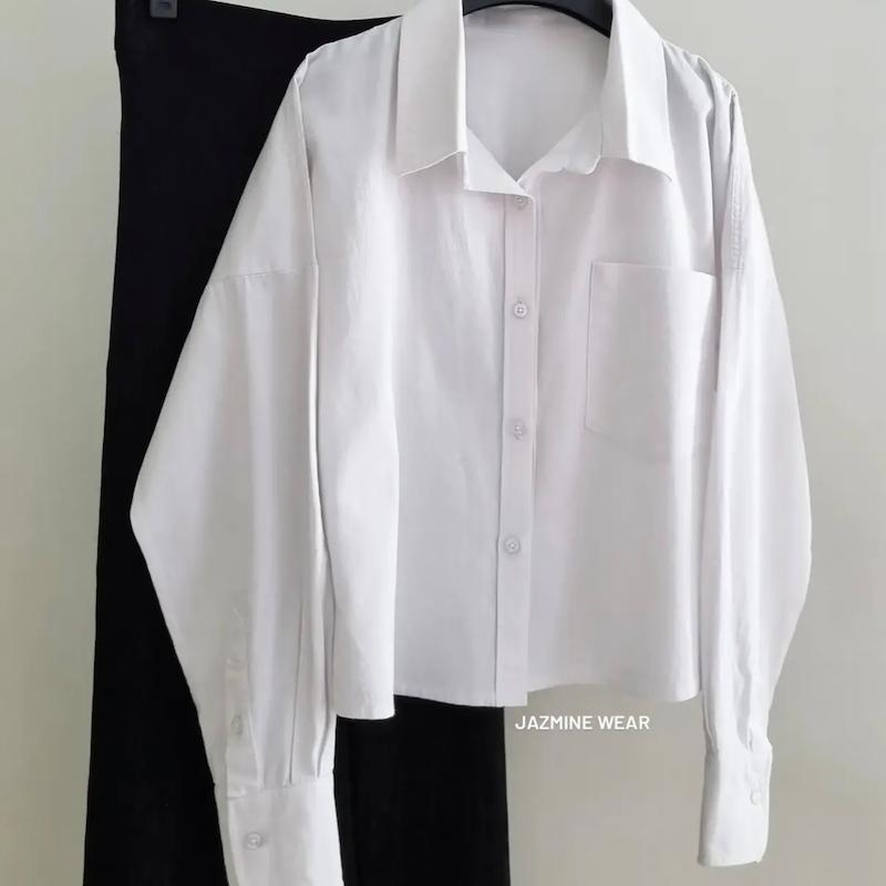 شومیز BASIC سفید