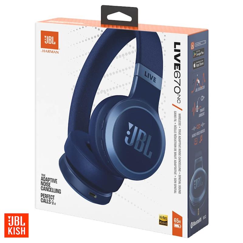 هدفون JBL Live 670NC