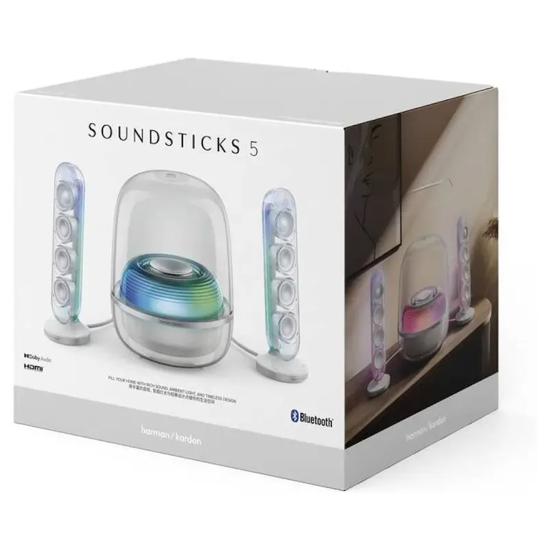 اسپیکر خانگی و رومیزی هارمن کاردن مدل Harman Kardon SoundSticks 4