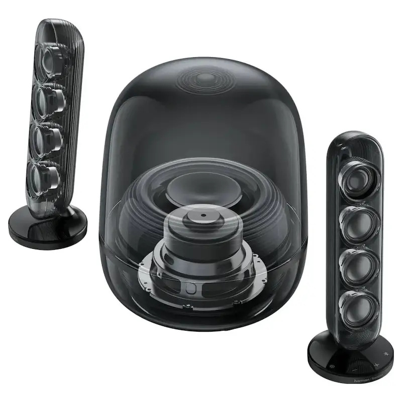 اسپیکر خانگی و رومیزی هارمن کاردن مدل Harman Kardon SoundSticks 4