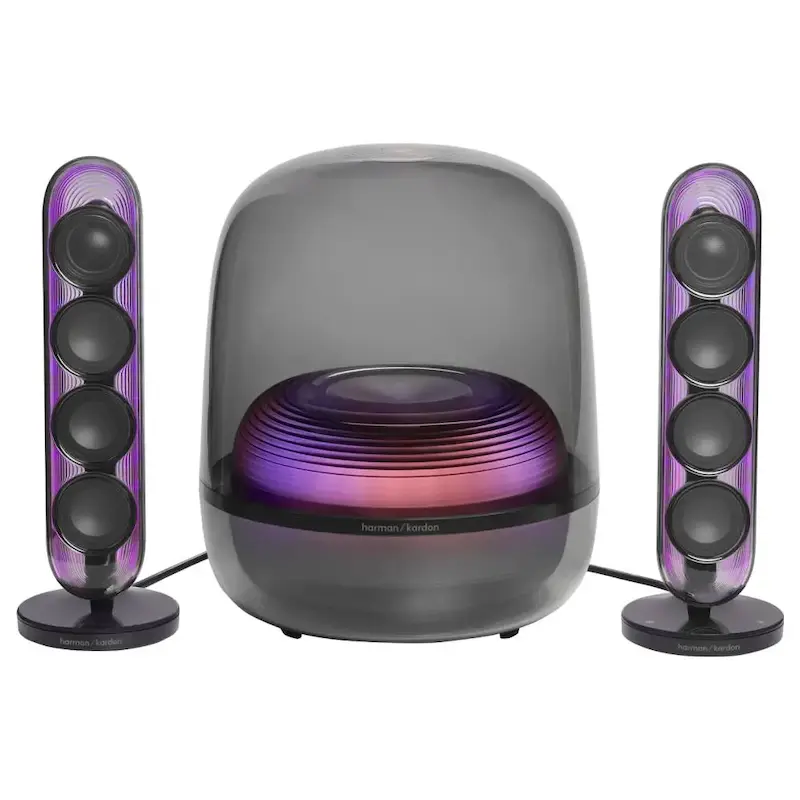 اسپیکر خانگی و رومیزی هارمن کاردن مدل Harman Kardon SoundSticks 4