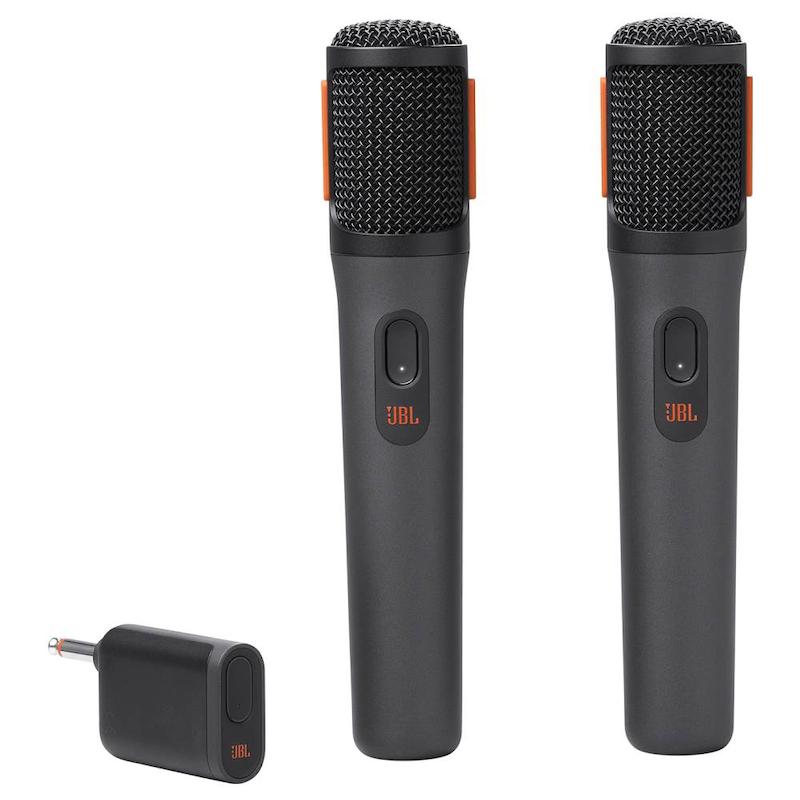 ست میکروفون بی‌سیم دو عددی جی‌بی‌ال مدل JBL Wireless Microphone Set