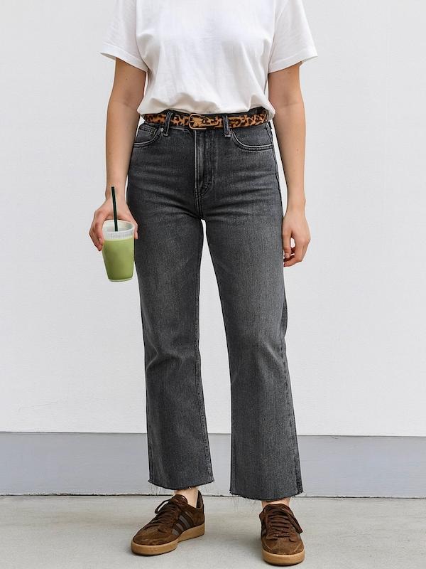 استریت دمپا ریش دار طوسی Banana Republic🍌