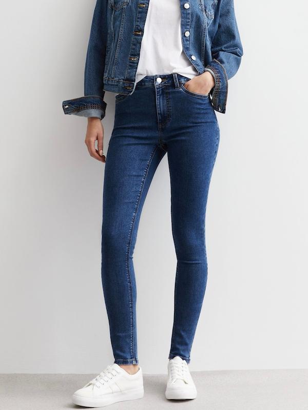 اسکینی آبی کلاسیک H&M