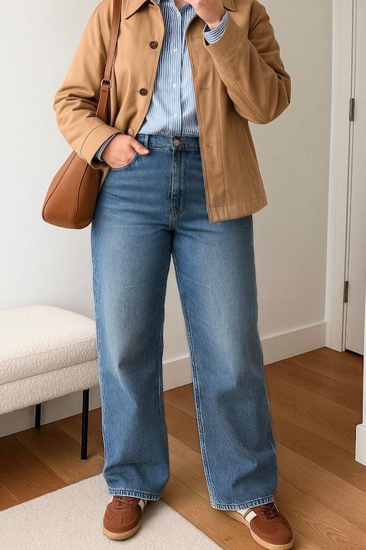 جین استریت آبی کلاسیک Befree