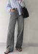 استریت فیت-وایدلگ طوسی Noisy May