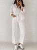White Straight Cropped Jean | ZARA