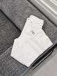 White Straight Cropped Jean | ZARA