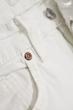 White Straight Cropped Jean | ZARA