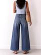 Classic Blue Wide Leg Jean | ZARA