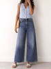 Classic Blue Wide Leg Jean | ZARA