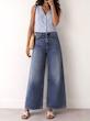Classic Blue Wide Leg Jean | ZARA