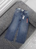 Classic Blue Wide Leg Jean | ZARA