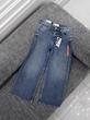 Classic Blue Wide Leg Jean | ZARA