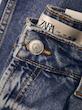 Classic Blue Wide Leg Jean | ZARA