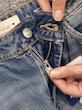 Classic Blue Wide Leg Jean | ZARA