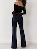 Deep Navy Bootcut Jean | ZARA