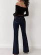 Deep Navy Bootcut Jean | ZARA