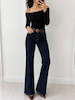 Deep Navy Bootcut Jean | ZARA