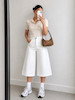 Wide Leg - Bermuda Jean | Breshka