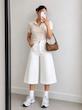 Wide Leg - Bermuda Jean | Breshka