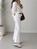 White Flare Fit | ZARA
