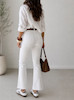 White Flare Fit | ZARA