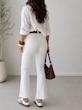 White Flare Fit | ZARA