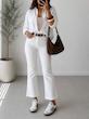 White Flare Fit | ZARA