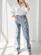 جین استریت طرح موج Vero Moda