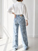 جین استریت طرح موج Vero Moda