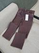  ZARA Regular Jean | Cherry Plum