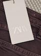  ZARA Regular Jean | Cherry Plum