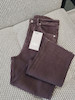  ZARA Regular Jean | Cherry Plum