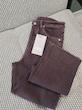  ZARA Regular Jean | Cherry Plum