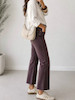  ZARA Regular Jean | Cherry Plum