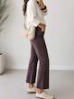  ZARA Regular Jean | Cherry Plum