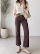  ZARA Regular Jean | Cherry Plum