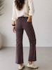  ZARA Regular Jean | Cherry Plum