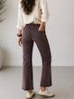  ZARA Regular Jean | Cherry Plum