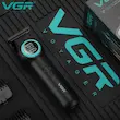 ماشین اصلاح وی جی آر مدل V-990 با تیغه سرامیک و برش مستقیم