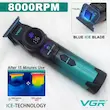 ماشین اصلاح وی جی آر مدل V946 با تیغه سرامیک