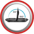 ساندویچ ساز بلک اند دکر مدل TS4130B5