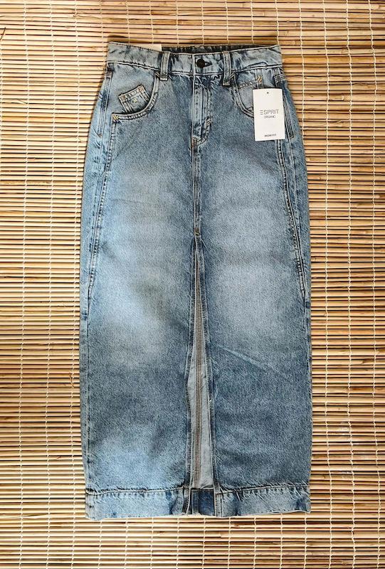 دامن جین چاکدار اسپریت 