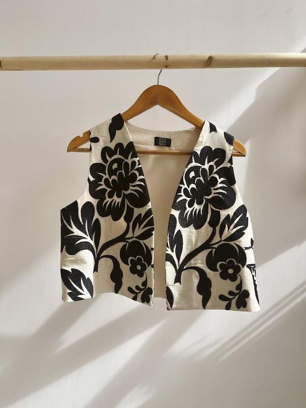 وست سوزن دوزی مشکین گل 