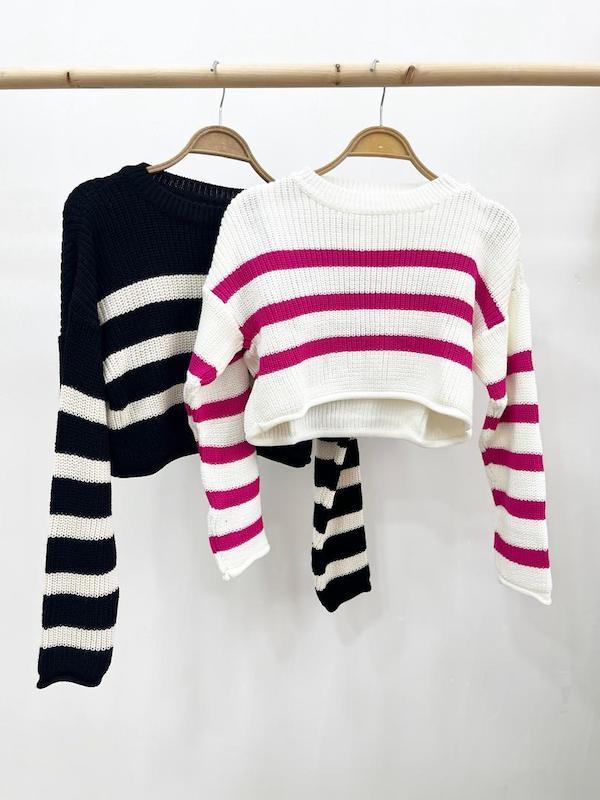 بافت کراپ راه راه 